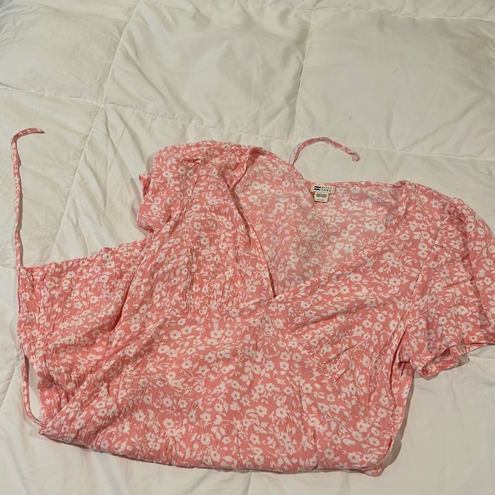 Billabong floral skater dress